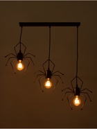 Светильник Spider 3х40Вт Е27 черный 52х18х8см - Фото 3