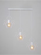 Светильник Spider 3×40 Вт Е27 белый 52×18×8 см - фото 41382132