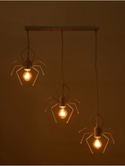 Светильник Spider 3×40 Вт Е27 белый 52×18×8 см - фото 41382133