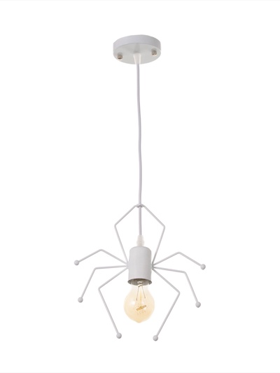 Светильник потолочный BayerLux Spider, 1×40 Вт, Е27, белый, 20×20×8 см