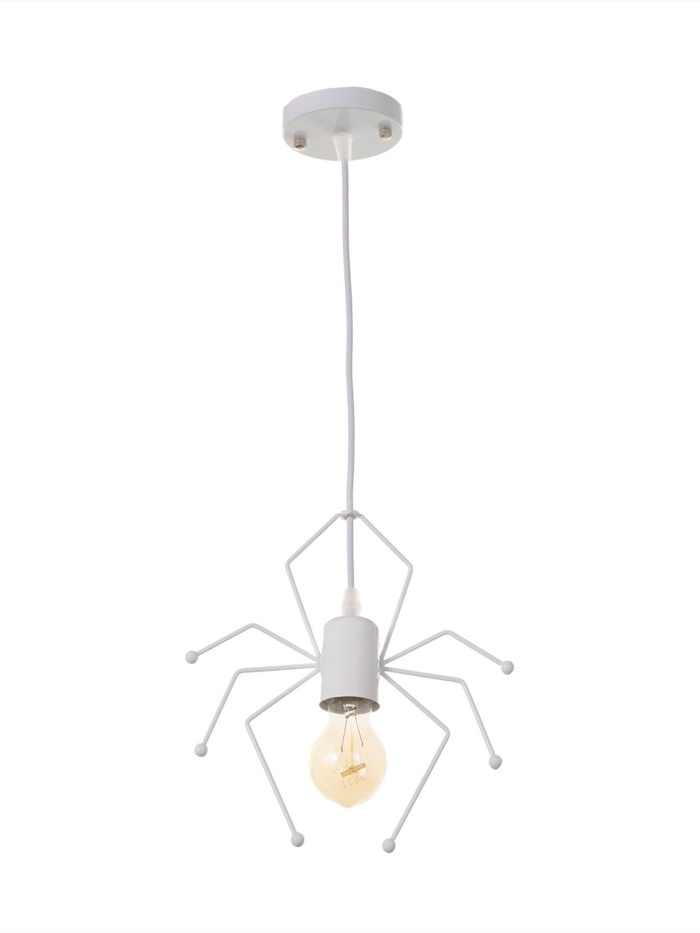 Светильник потолочный BayerLux Spider, 1×40 Вт, Е27, белый, 20×20×8 см - Фото 1