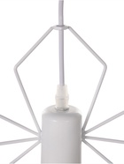 Светильник потолочный BayerLux Spider, 1×40 Вт, Е27, белый, 20×20×8 см - фото 4741127
