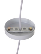 Светильник потолочный BayerLux Spider, 1×40 Вт, Е27, белый, 20×20×8 см - фото 4741128