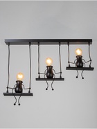 Светильник Altalena 3×40 Вт Е27 черный 42×24×12 см - фото 41382140