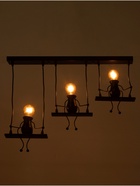 Светильник Altalena 3×40 Вт Е27 черный 42×24×12 см - фото 41382141