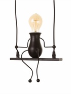 Светильник Altalena 3×40 Вт Е27 черный 42×24×12 см - фото 41382143