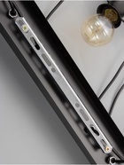 Светильник Altalena 3×40 Вт Е27 черный 42×24×12 см - фото 41382144