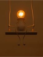 Светильник потолочный BayerLux Altalena, 1×40 Вт, Е27, белый, 27×22×12 см - фото 4741139