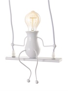 Светильник потолочный BayerLux Altalena, 1×40 Вт, Е27, белый, 27×22×12 см - фото 4741141