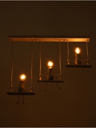 Светильник Altalena 3×40 Вт Е27 белый 42×24×12 см - фото 41382147