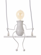 Светильник Altalena 3×40 Вт Е27 белый 42×24×12 см - фото 41382149