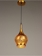 Светильник потолочный BayerLux Nicole, 1×40 Вт, Е27, медь, 18×18×25 см - фото 4741143