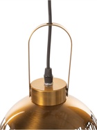 Светильник потолочный BayerLux Paula, 3×40 Вт, Е27, медь, 41×41×25 см - Фото 11