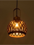 Светильник Paula 1×40 Вт Е27 медь 20×20×25 см - фото 5020630