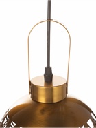 Светильник Paula 1×40 Вт Е27 медь 20×20×25 см - фото 5020634