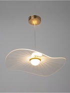 Люстра потолочный BayerLux Tamara, 12 Вт, LEd, 4000-6000К, золото, 48×48×11 см - Фото 2