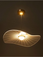 Люстра потолочный BayerLux Tamara, 12 Вт, LEd, 4000-6000К, золото, 48×48×11 см - Фото 5
