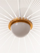 Люстра потолочный BayerLux Tamara, 12 Вт, LEd, 4000-6000К, золото, 48×48×11 см - Фото 9