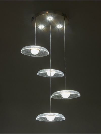 Люстра Tamara 28 Вт LED 4000-6000К золото 43×41×42 см