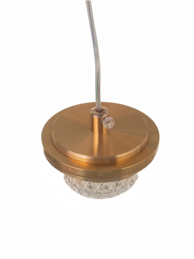 Люстра Tamara 28 Вт LED 4000-6000К золото 43×41×42 см
