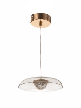 Люстра Tamara 6Вт LED 4000-6000К золото 20х20х8см 10547106