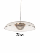 Люстра Tamara 6Вт LED 4000-6000К золото 20х20х8см 10547106