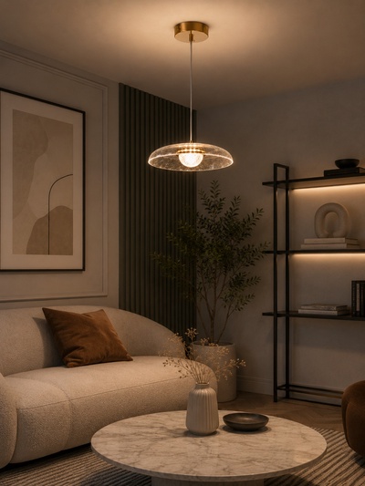Люстра Tamara 6 Вт LED 4000-6000К золото 20×20×8 см