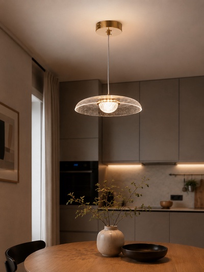 Люстра Tamara 6 Вт LED 4000-6000К золото 20×20×8 см