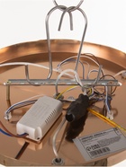 Люстра потолочный BayerLux Tanja, 28 Вт, LEd, 4000-6000К, золото, 63×41×42 см 10547107