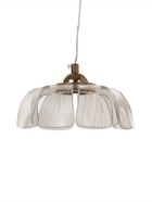 Люстра потолочный BayerLux Tanja, 28 Вт, LEd, 4000-6000К, золото, 63×41×42 см 10547107