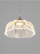 Люстра потолочная BayerLux Tanja, 6 Вт, LED, 4000-6000К, золото, 16×16×10 см - Фото 3