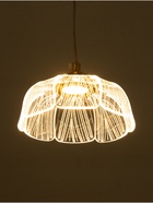 Люстра потолочная BayerLux Tanja, 6 Вт, LED, 4000-6000К, золото, 16×16×10 см - Фото 4