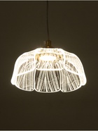 Люстра потолочная BayerLux Tanja, 6 Вт, LED, 4000-6000К, золото, 16×16×10 см - Фото 5