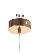 Бра настенное BayerLux Therese, 14 Вт, LEd, 4000-6000К, золото, 35×13×13 см 10547109 - фото 14447172