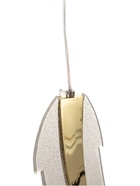 Люстра потолочная BayerLux Therese, 14 Вт, LED, 4000-6000К, золото, 35×13×13 см 10547112