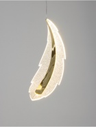 Люстра потолочная BayerLux Therese, 14 Вт, LED, 4000-6000К, золото, 35×13×13 см 10547112