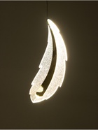 Люстра потолочная BayerLux Therese, 14 Вт, LED, 4000-6000К, золото, 35×13×13 см 10547112