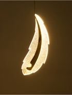 Люстра потолочная BayerLux Therese, 14 Вт, LED, 4000-6000К, золото, 35×13×13 см 10547112