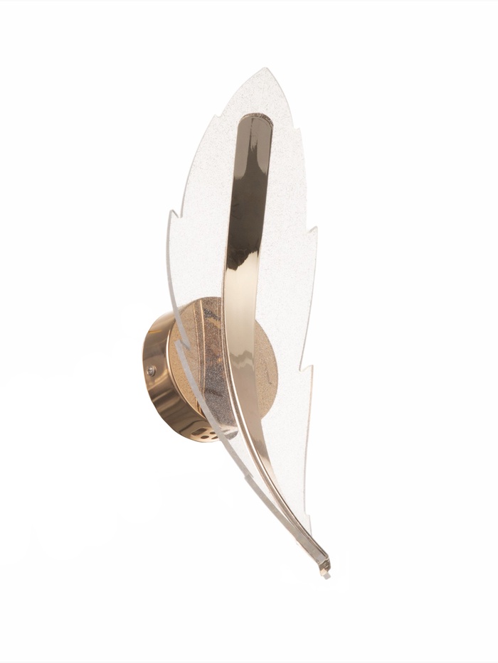 Бра Ursula 14 Вт LEd=4000-6000К золото 35×13×13 см - Фото 1