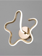 Бра настенное BayerLux Valentina, 14 Вт, LEd, 4000-6000К, золото, 25×25×13 см 10547114 - фото 14447186