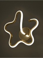 Бра настенное BayerLux Valentina, 14 Вт, LEd, 4000-6000К, золото, 25×25×13 см 10547114 - фото 14447188