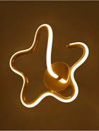 Бра настенное BayerLux Valentina, 14 Вт, LEd, 4000-6000К, золото, 25×25×13 см 10547114 - фото 14447189