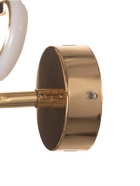 Бра настенное BayerLux Valentina, 14 Вт, LEd, 4000-6000К, золото, 25×25×13 см 10547114 - фото 14447190