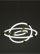 Люстра потолочная BayerLux Zelda, 98 Вт, LED, 4000-6000К, серебро, 30+50+70×100 см 10547116 Люстра потолочная BayerLux Zelda, 98 Вт, LED, 4000-6000К, серебро, 30+50+70×100 см 10547116