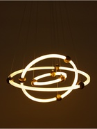 Люстра потолочная BayerLux Zelda, 98 Вт, LED, 4000-6000К, серебро, 30+50+70×100 см 10547116 Люстра потолочная BayerLux Zelda, 98 Вт, LED, 4000-6000К, серебро, 30+50+70×100 см 10547116