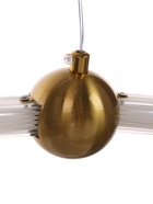 Люстра потолочная BayerLux Zelda, 98 Вт, LED, 4000-6000К, серебро, 30+50+70×100 см 10547116 Люстра потолочная BayerLux Zelda, 98 Вт, LED, 4000-6000К, серебро, 30+50+70×100 см 10547116