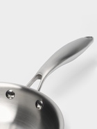 Сковорода 3Ply Hanna Knövell, d=20 см, h=5 см, толщина 2.2 мм, индукция, нержавеющая сталь - Фото 4