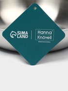 Сковорода 3Ply Hanna Knövell, d=20 см, h=5 см, толщина 2.2 мм, индукция, нержавеющая сталь - Фото 8
