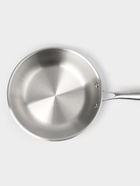 Сковорода 3Ply Hanna Knövell, d=22 см, h=5 см, толщина 2.2 мм, индукция, нержавеющая сталь - Фото 3