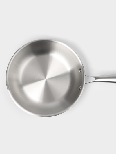 Сковорода 3Ply Hanna Knövell, d=22 см, h=5 см, толщина 2.2 мм, индукция, нержавеющая сталь